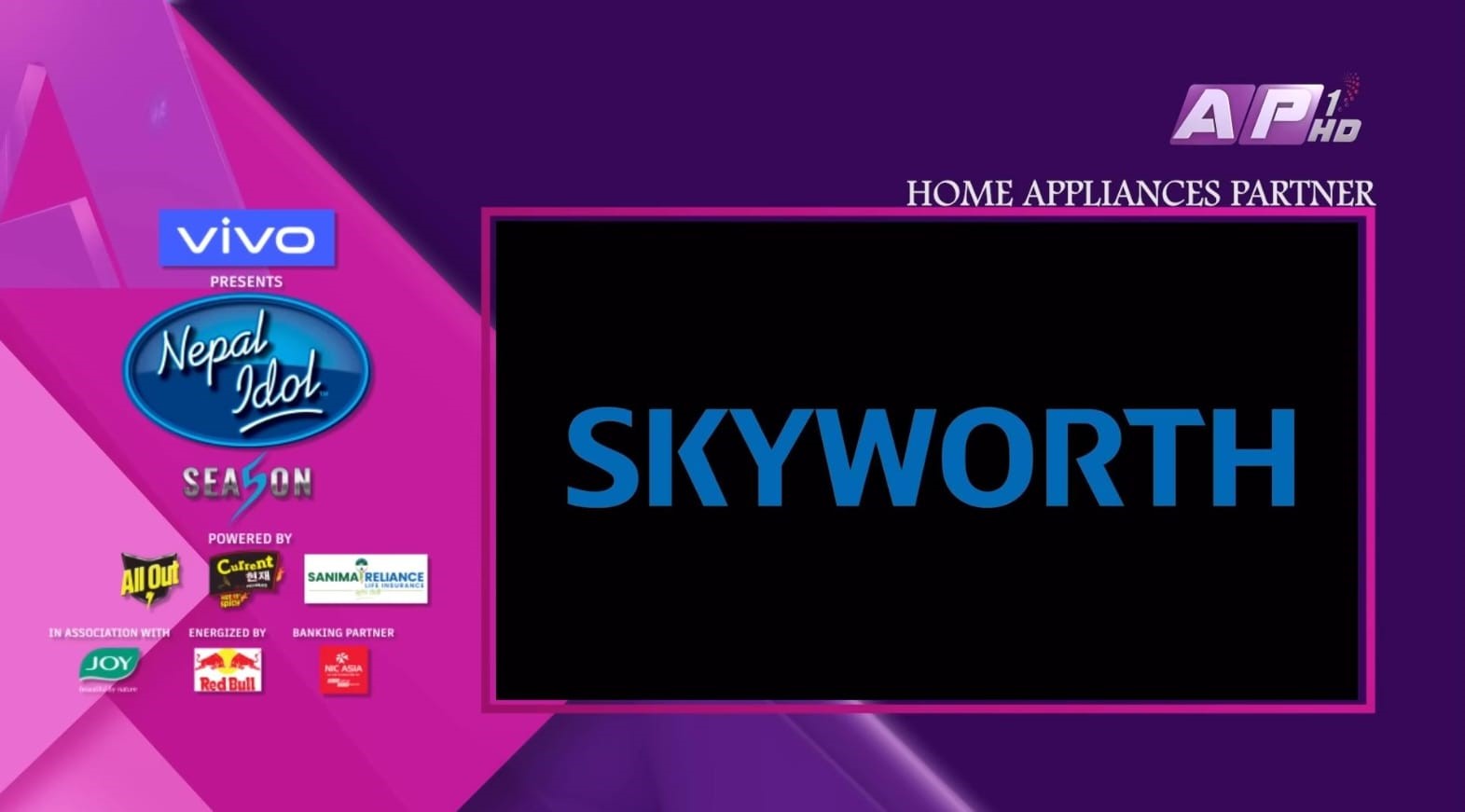 SKYWORTH Joins Hand with Nepal Idol Season 5 as Home Appliances Partner
